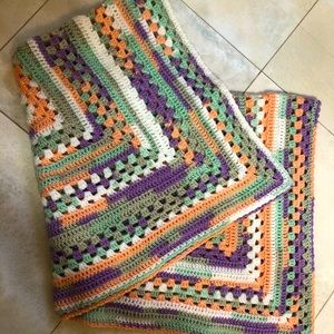 💛 Handmade Crochet Baby Blanket